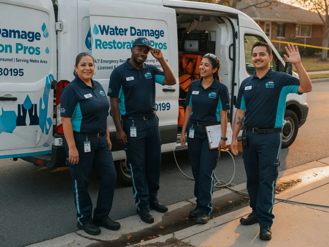 Water Damage Restoration company in Paradise, TX